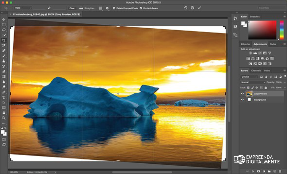 photoshop editor de imagens e fotos para wordpress