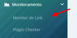 detector de plagio e monitor de link