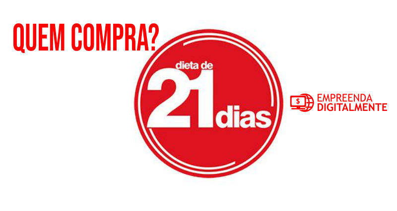 dieta de 21 dias quem compra afiliados