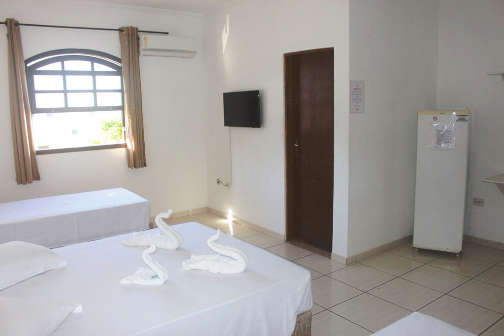 Quarto familia pousada Ubatuba