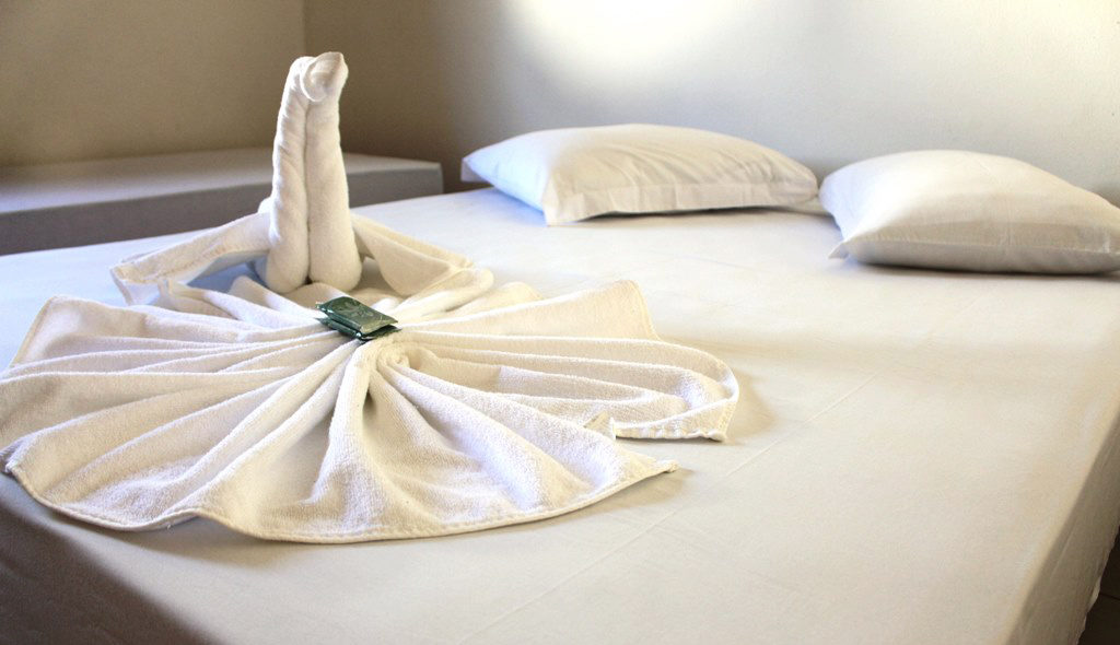 quarto casal pousada em Ubatuba