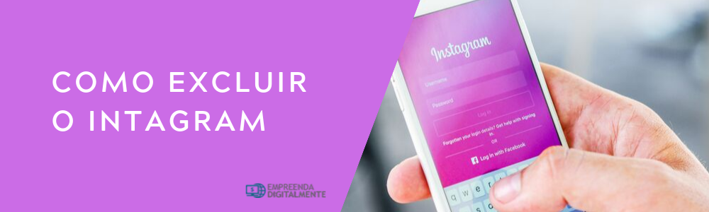 como excluir instagram