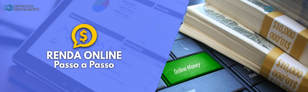 o que é o curso renda online passo a passo