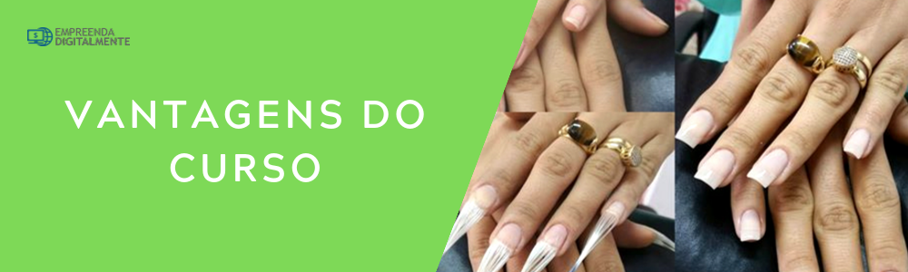 vantagens do curso de Unha de Fibra de Vidro